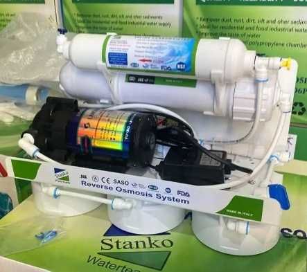 система зворотного осмосу з помпою для підвищення тиску Stanko RO 6P