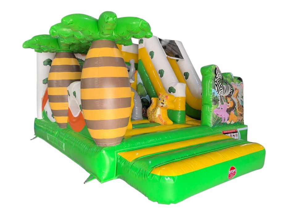 INSUFLÁVEL OS ANIMAIS NA SELVA! | Novo, IVA incluído | lobitos.pt