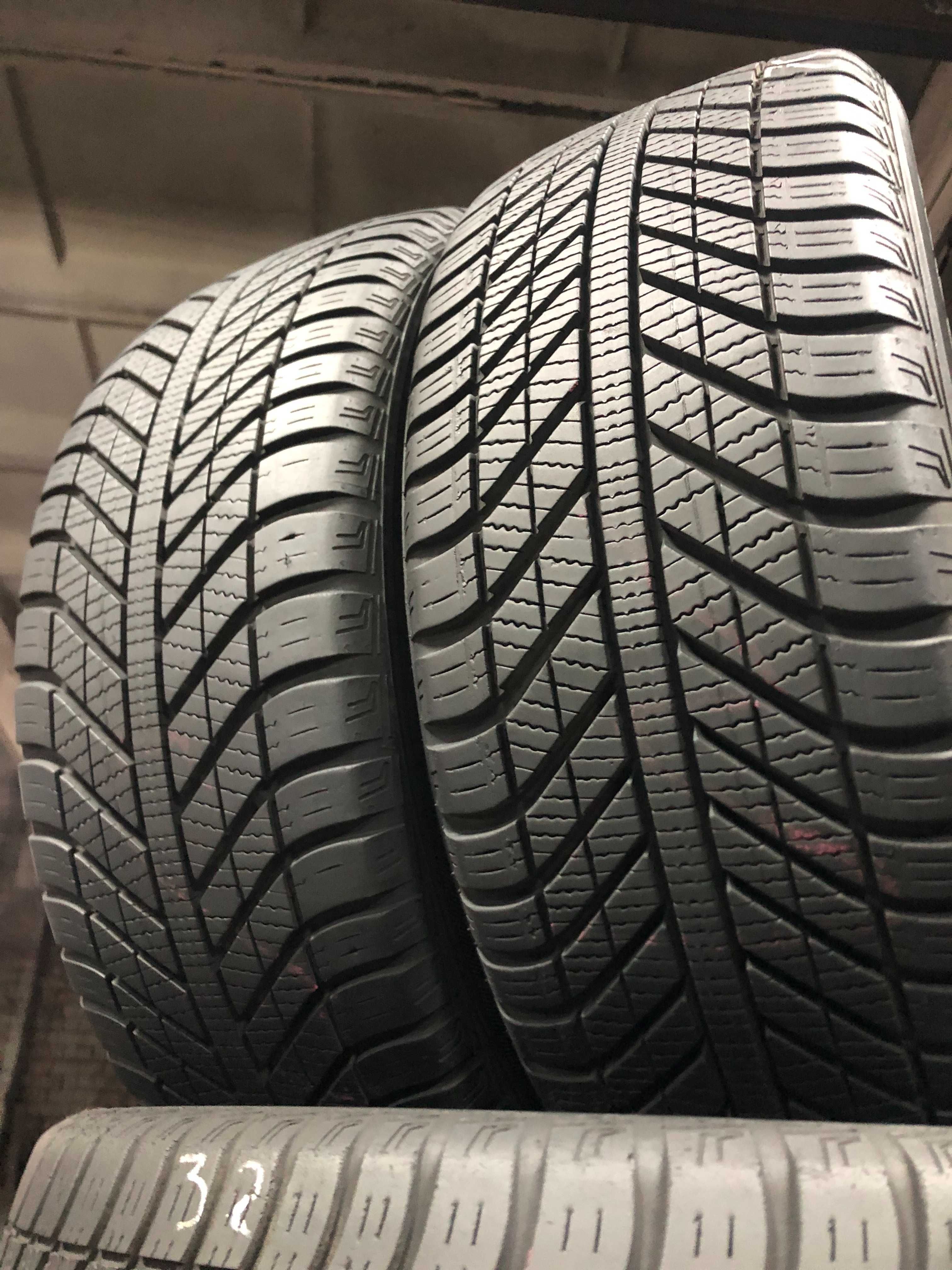 Шини БУ 205/55 R16 Goodyear Vector 4 Season Комплект