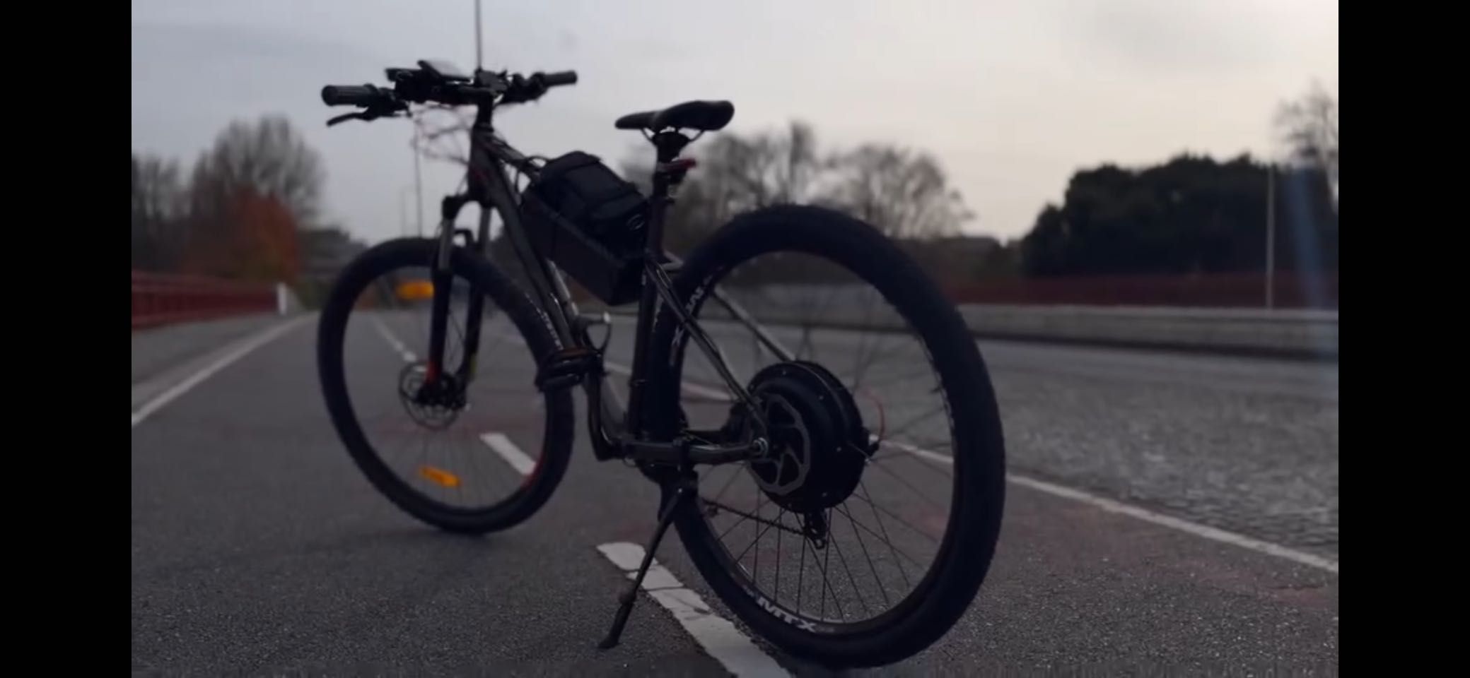 Ebike de 1500w 48v com bateria de 48v 20ah. Ótima qualidade!