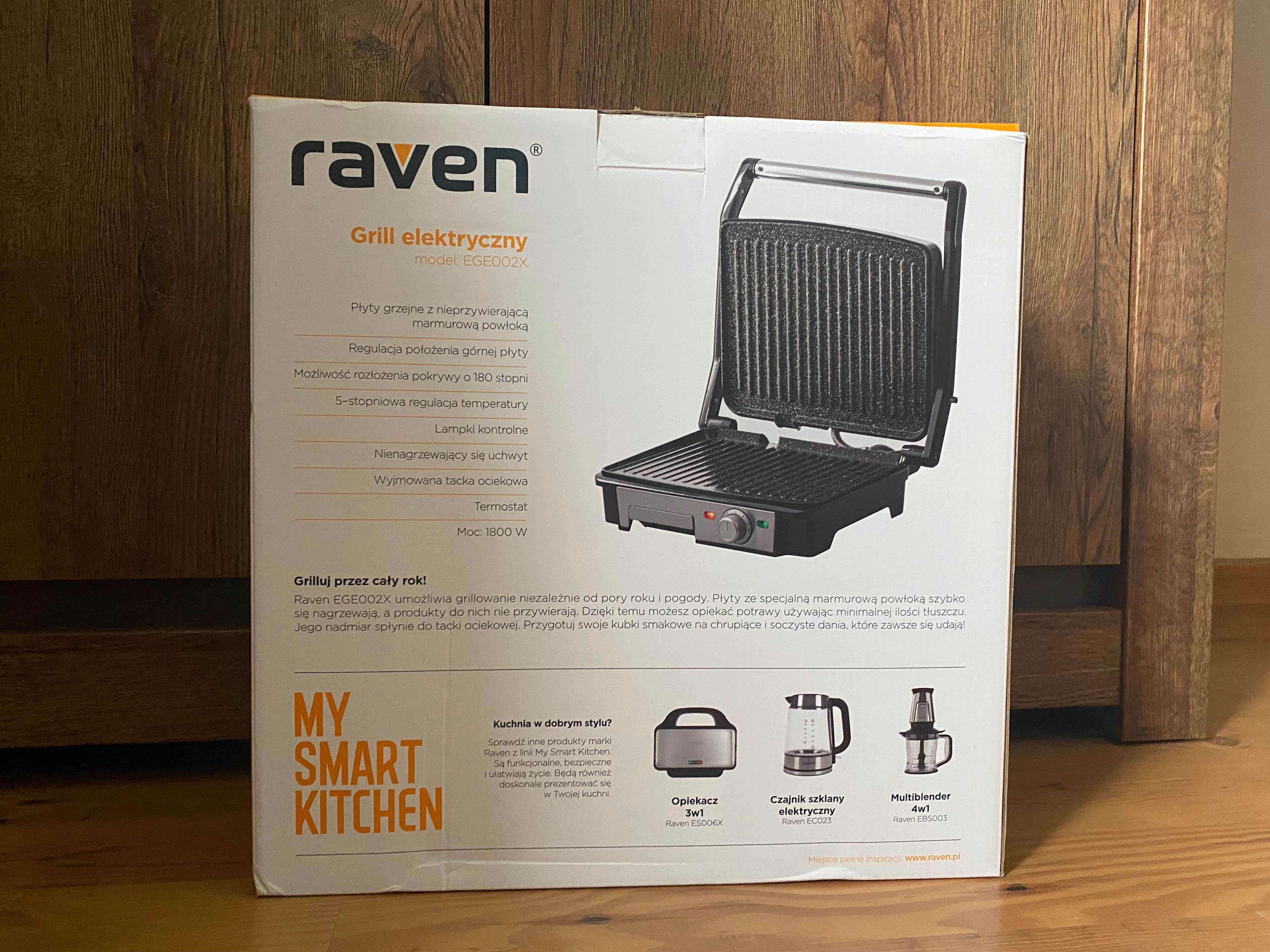 Nowy grill elektryczny