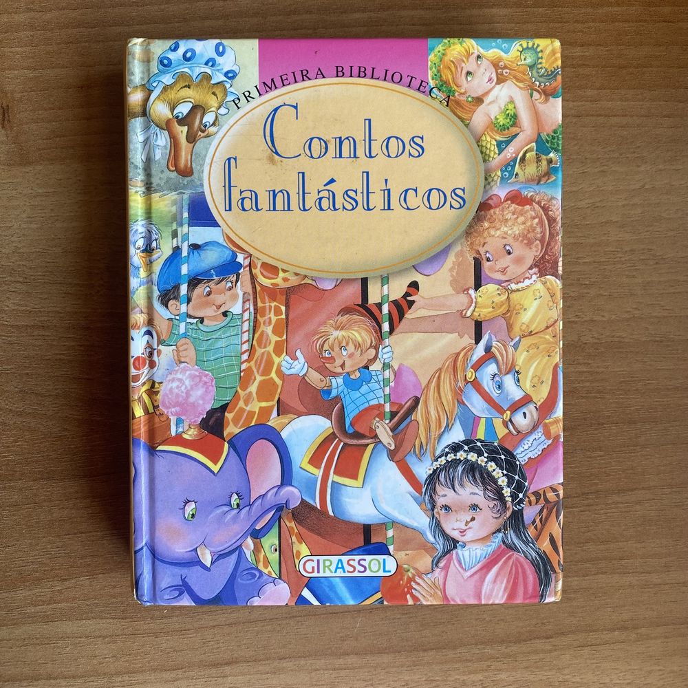 Livro “Contos fantásticos”