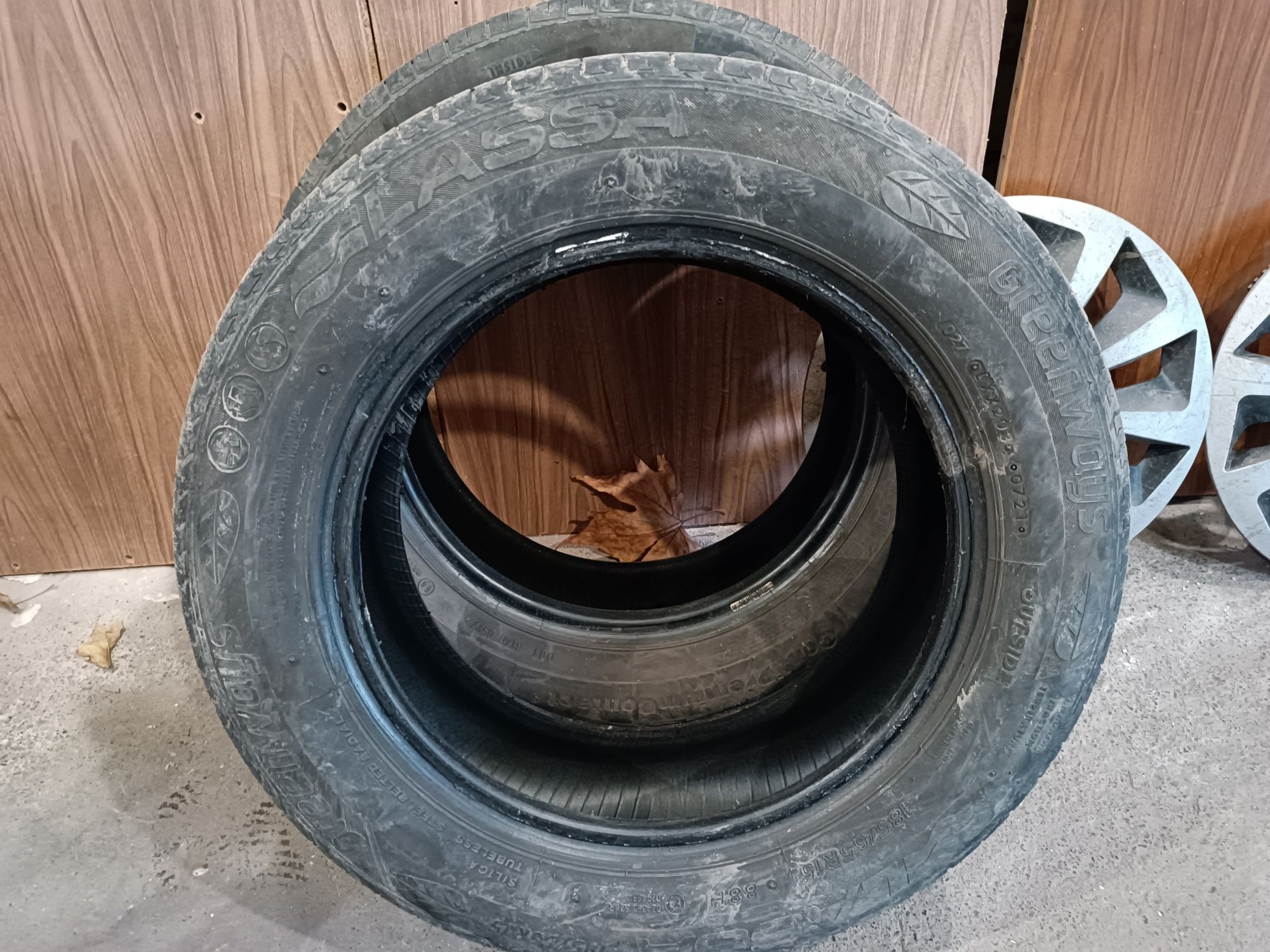 Одна шина, розпаровка Lassa Greenways 185/65R15 88H