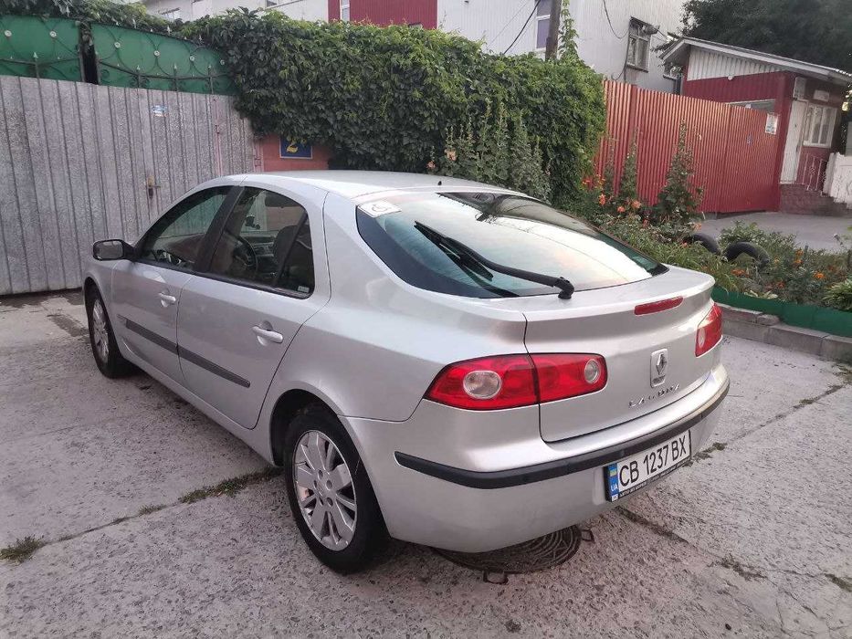 Renault Laguna 2 rest 2007 2.0 16v