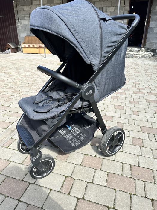 Прогулянкова коляска Britax Römer B-Agile R Black