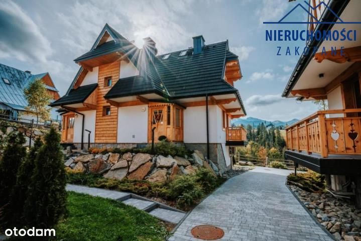 JEDYNY TAKI DOM na Podhalu! Gotowy do zamieszkania, piękne WIDOKI