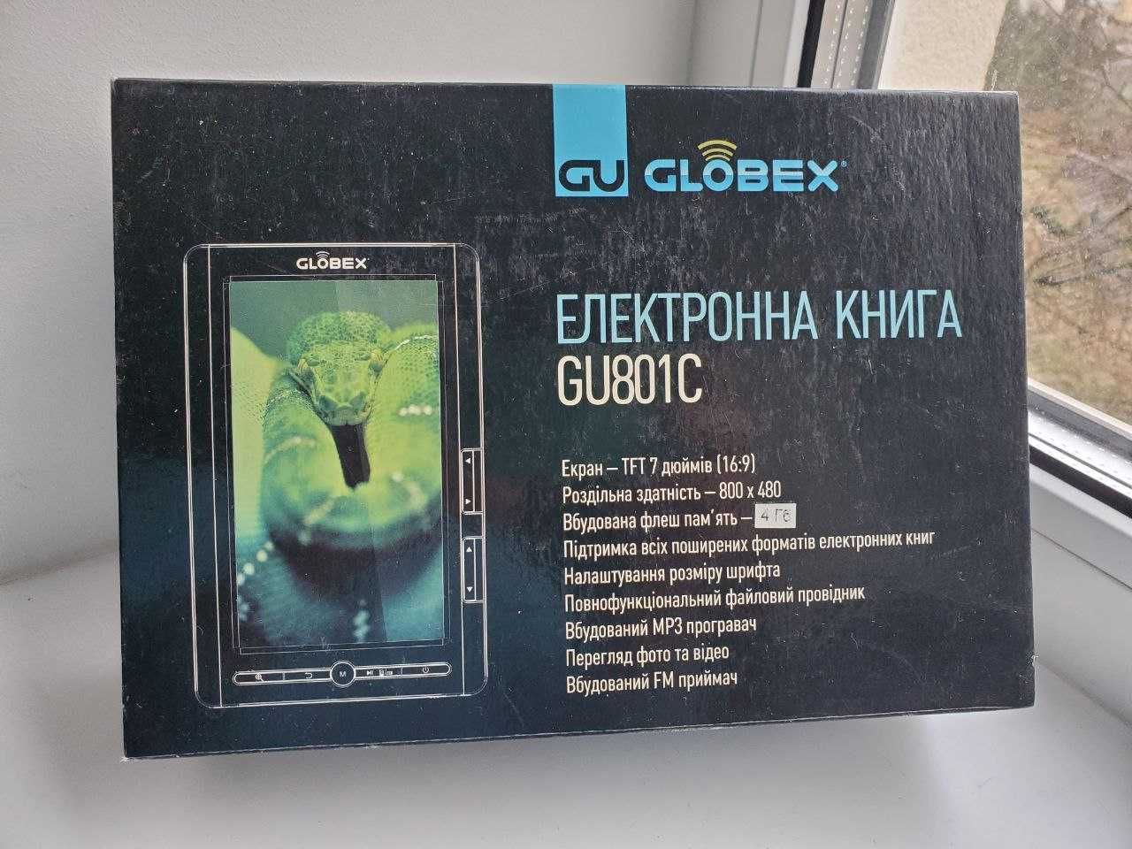 Електронна книга GU GLOBEX GU801C