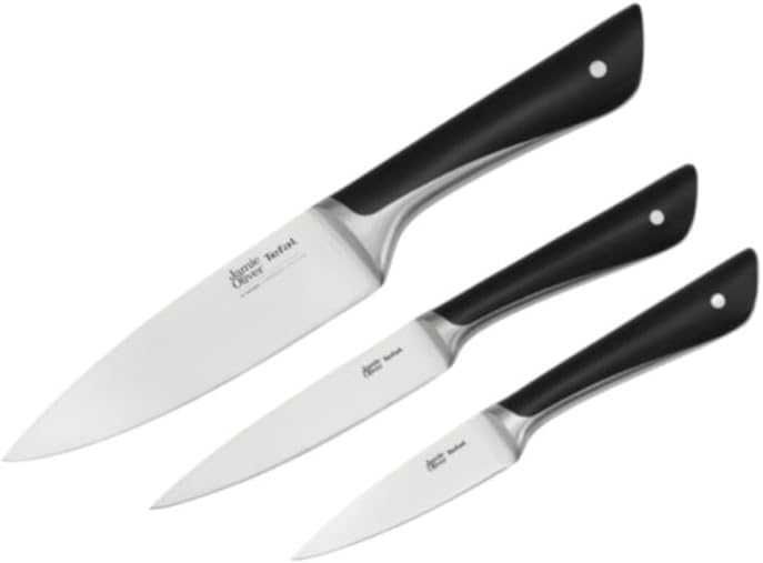 Набір ножів Tefal Jamie Oliver 3 предмети K267S355 Набор ножей • Новий