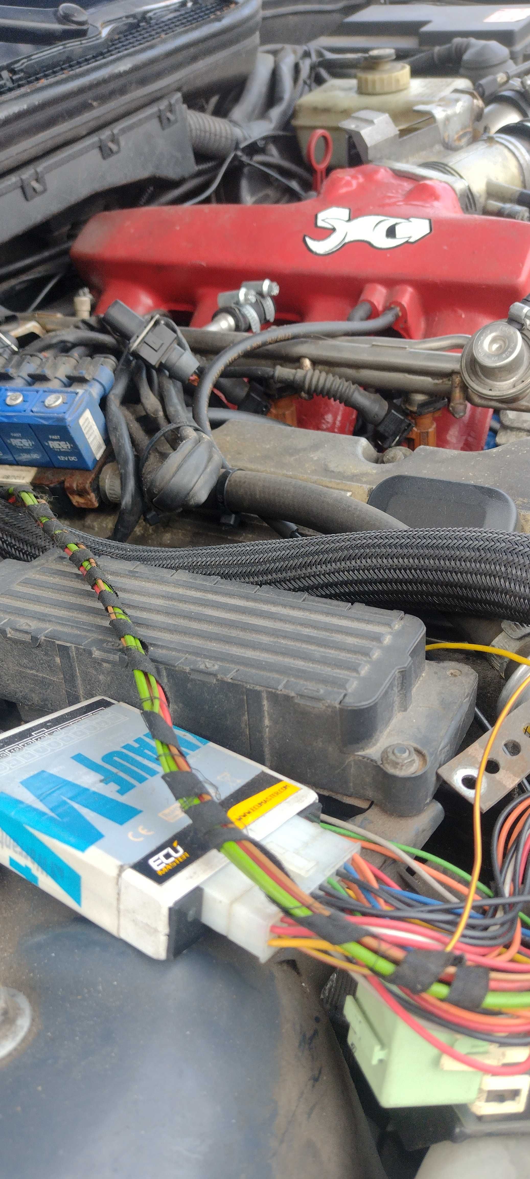 BMW E36 KOMPRESOR Eaton m45/DET3 + LPG 1997r