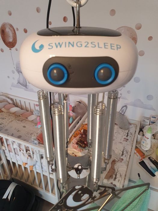 Hamak dla blizniaków swing2sleep