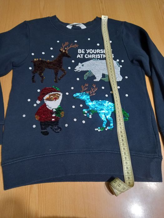 Новорічні кофти на хлопчика 6-8 рок