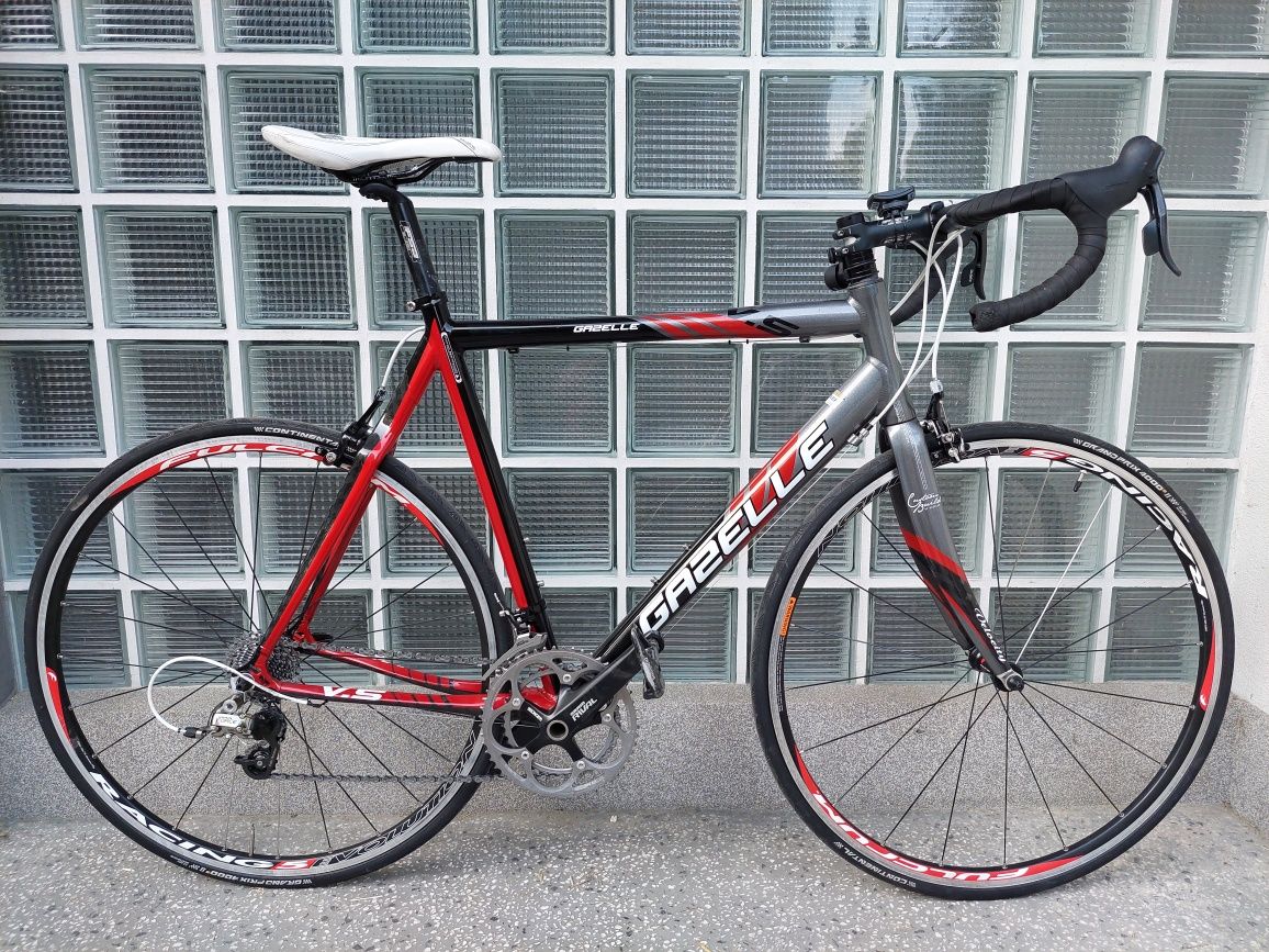 Rower szosowy Gazelle V.5 Custom Build Sram Force/Rival jak nowy r.56