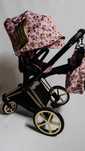 Cybex priam 2.0 cherubs pink wózek spacerowy