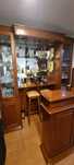 Móvel sala +Bar + Mesa de jantar extensível + 4 cadeiras + móvel TV