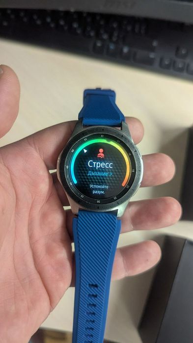 Смарт годинник Samsung Galaxy watch SM-R800 46мм