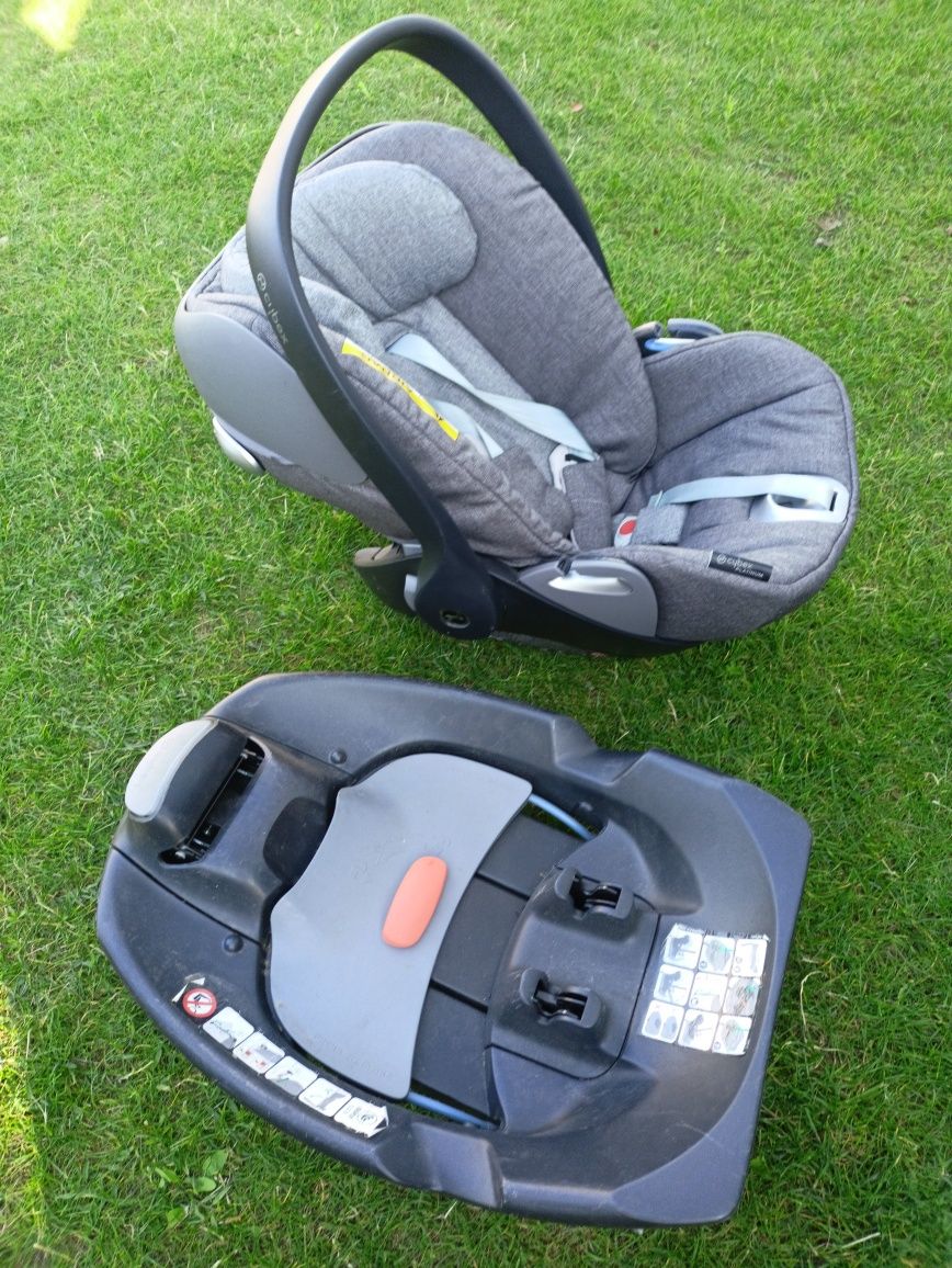 Fotelik Cybex Cloud Q +baza izofix