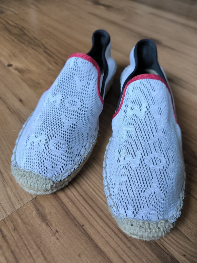 Tommy Hilfiger espadryle damskie 37 białe Tommy