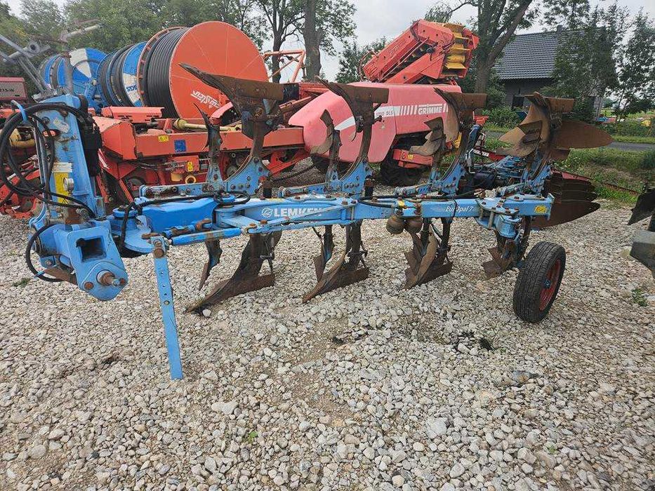 Pług obrotowy Lemken EurOpal 7, 4 skibowy