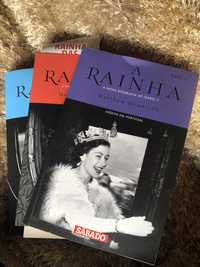 Coleção sabado - A Rainha biografia Isabel II