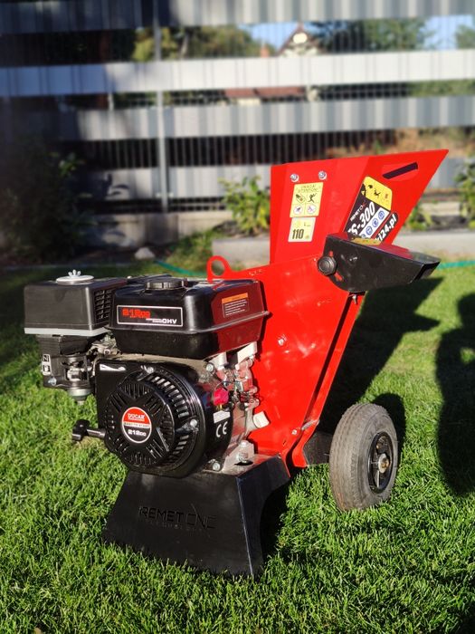 Mały Rębak rozdrabniacz do gałęzi wypożyczalnia