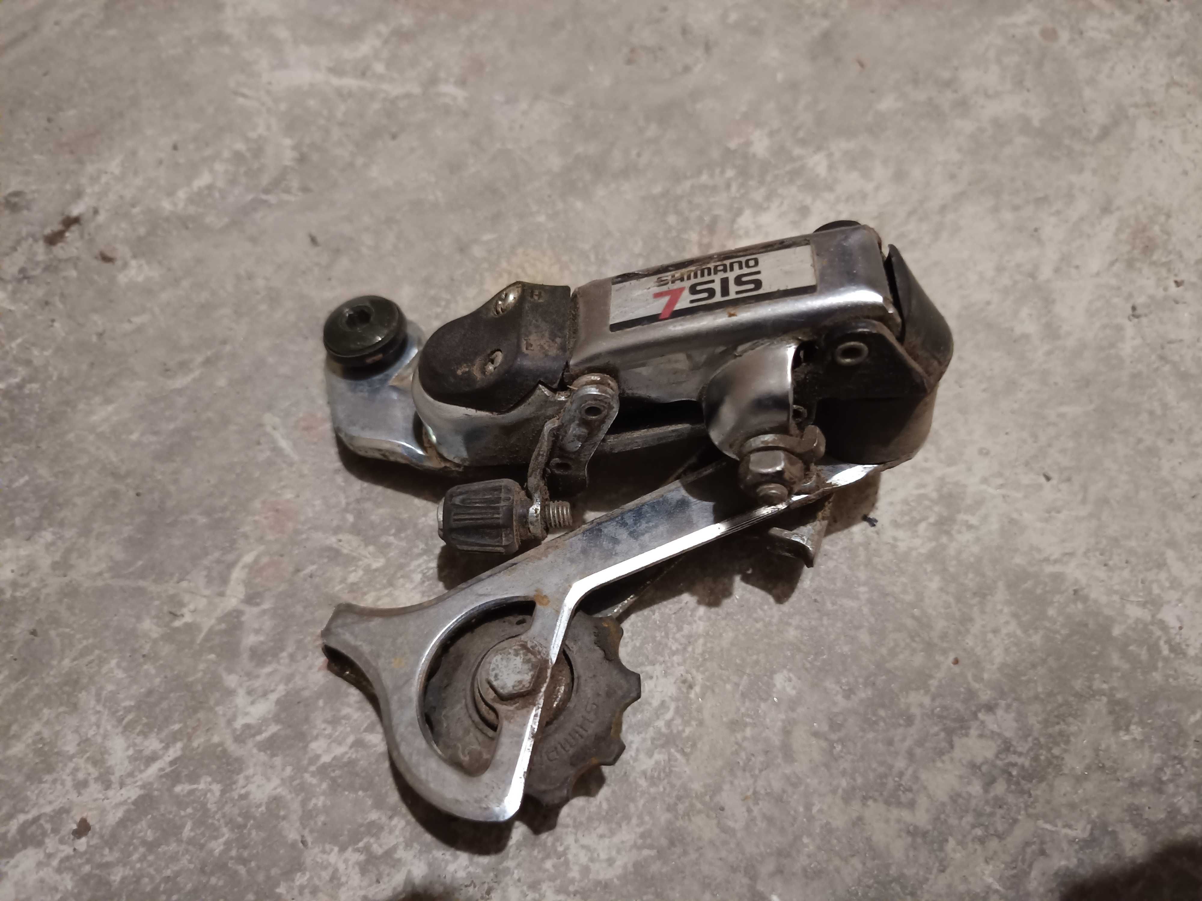 Przerzutka tył Shimano RD Ty 22 7 rz.