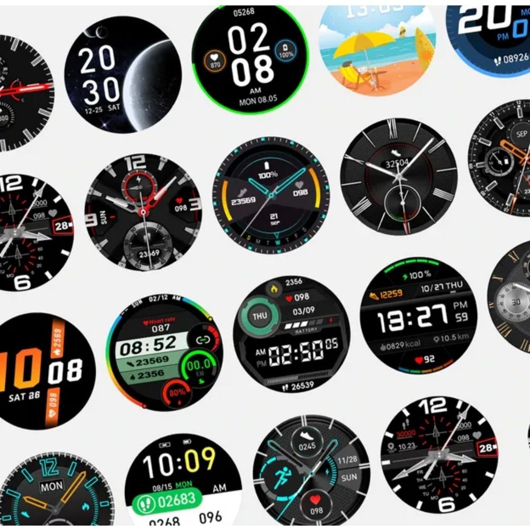 DT92 SMARTWATCH Zegarek pulsometr,,oprogramowanie  języku polskim