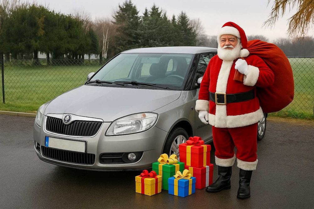 Skoda Fabia • 1.4 Diesel • 70 KM • 2008 • Pl-Salon•PREZENT DLA KAŻDEGO