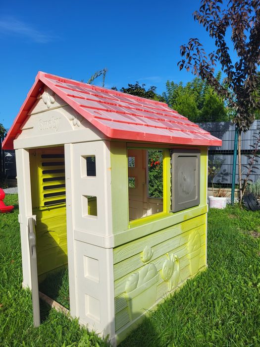 Domek ogrodowy Smoby plastikowy