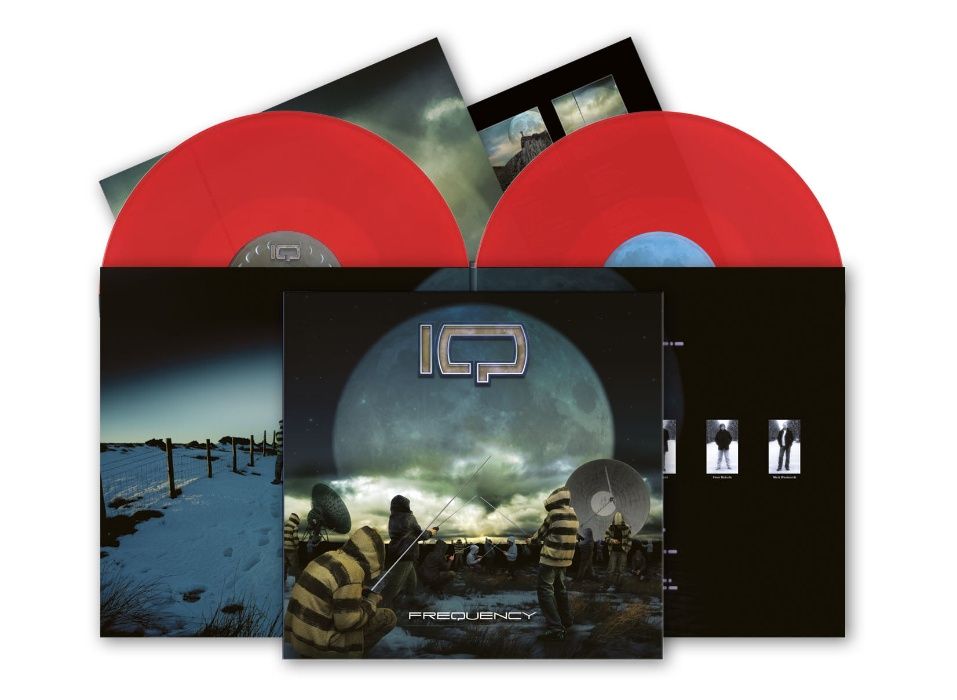 Винил запечатанный  IQ "Frequency" (2LP) Red Limited/ Made in England.