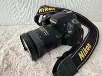 Nikon D80 + obiektyw Nikkor AF-S DX VR 18-200mm f/3.5-5.6G IF-ED