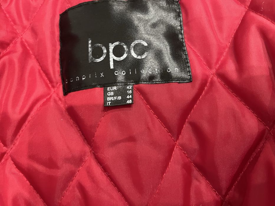 Kurtka ciążowa zimowa bpc bonprix collection rozpinana regulowana