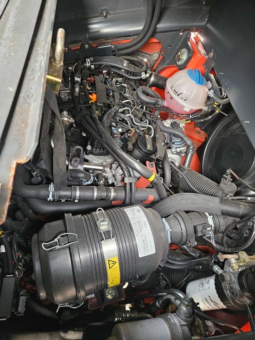 linde h25d pełna kabina mały przebieg