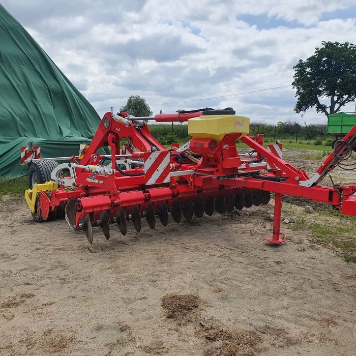 Pottinger TERRADISC 4001T  Brona talerzowa POTTINGER TERRADISC 4001 T
