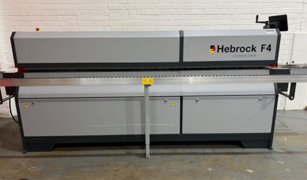 CNC week BHC 350 e Orladora hebrock F4