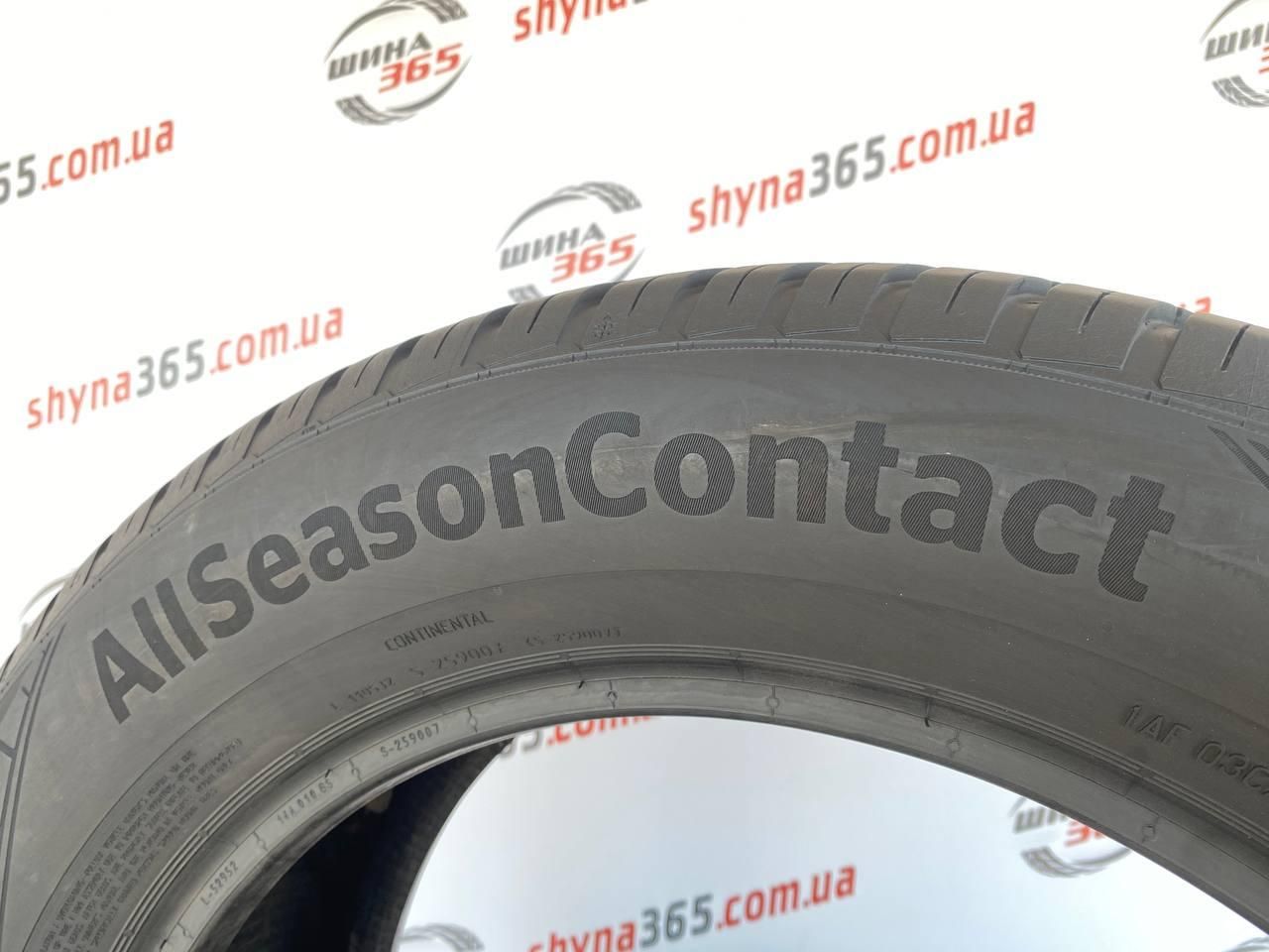 шини бу 235/60 r18 continental allseasoncontact 7mm