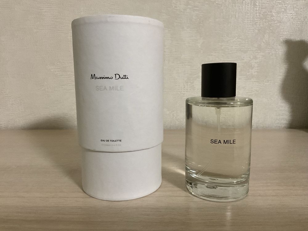 Туалетная вода Massimo Dutti