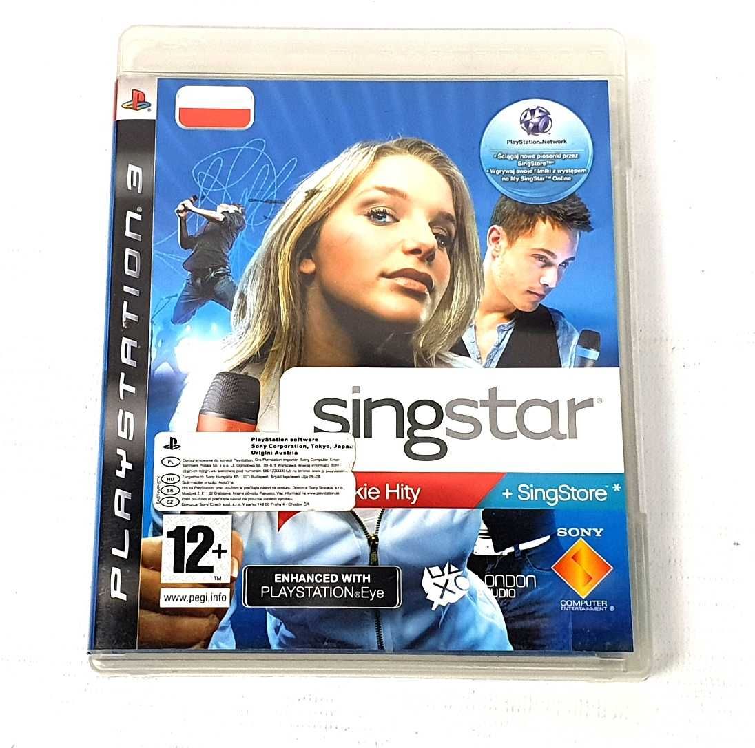 PS3 gra SingStar Polskie Hity