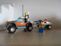 Vendo Lego City 7737 Coast Guard 4WD & Jet Scooter