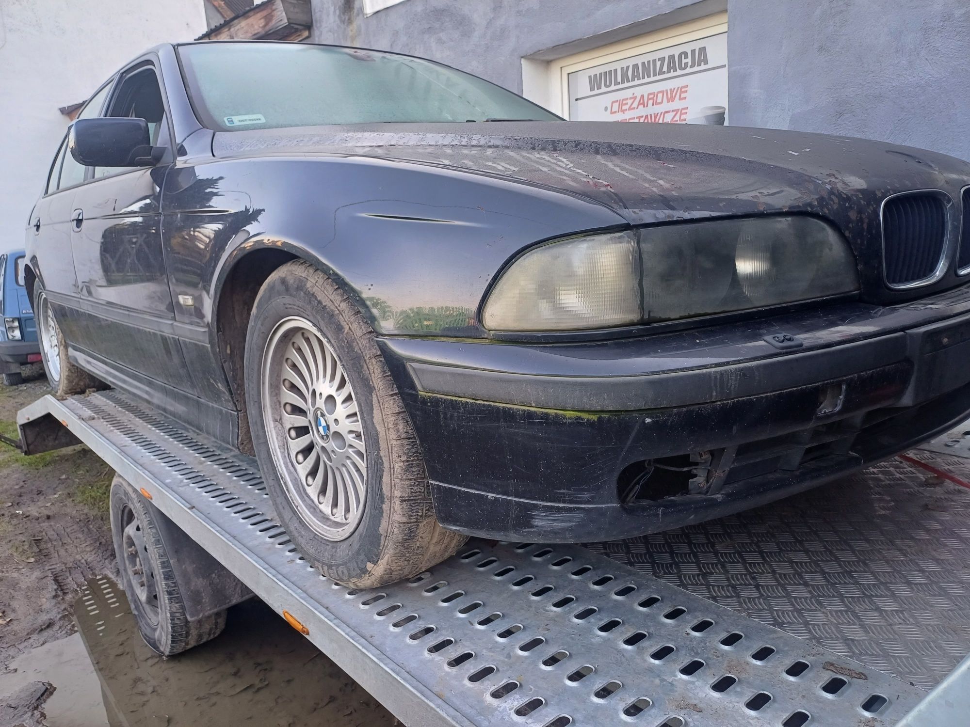 Bmw E39 530d wszystkie części 3.0d całe auto na części