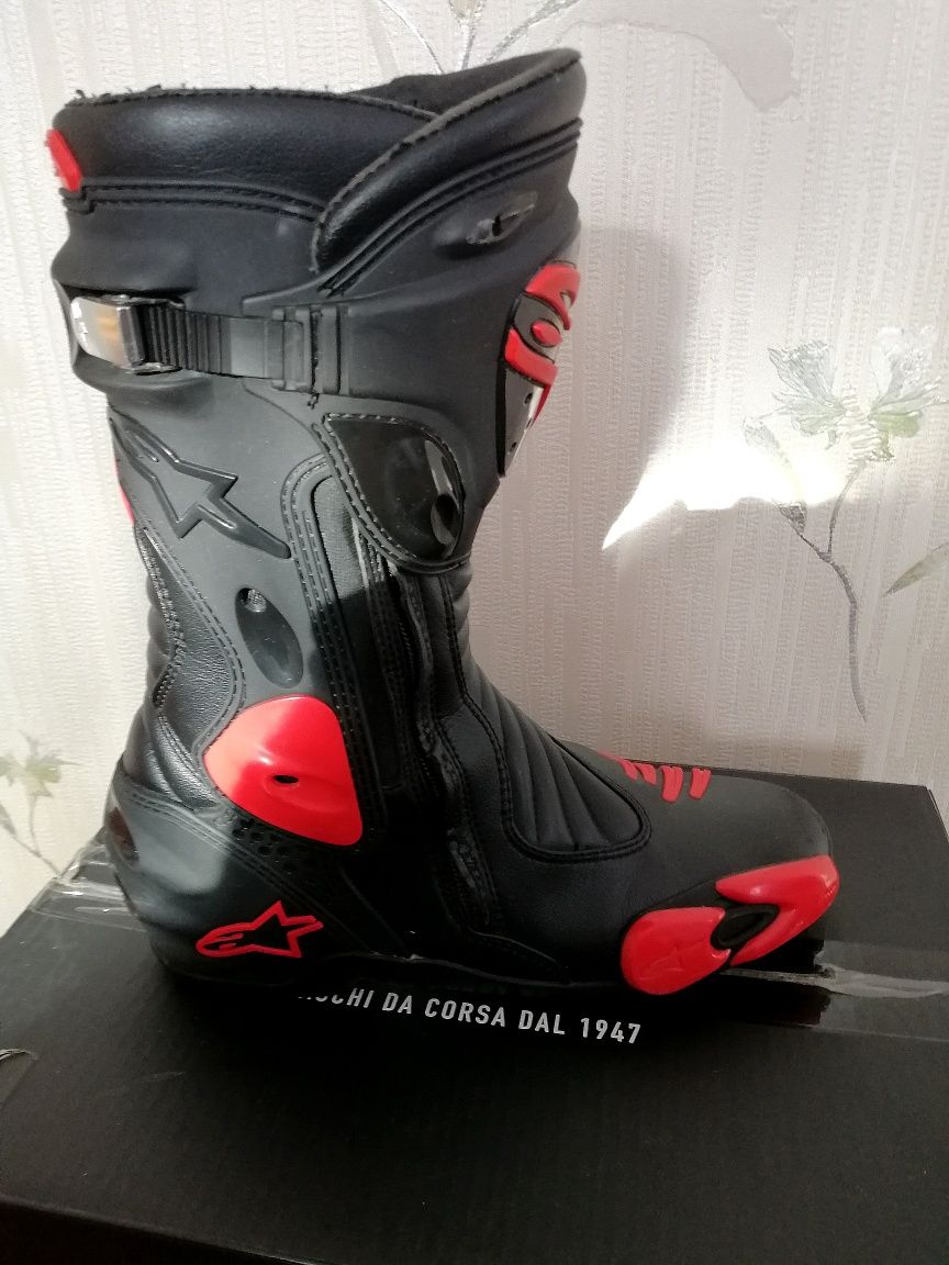 Мотоботы alpinestars smx-6R (dainese, rst, icon, ixs)