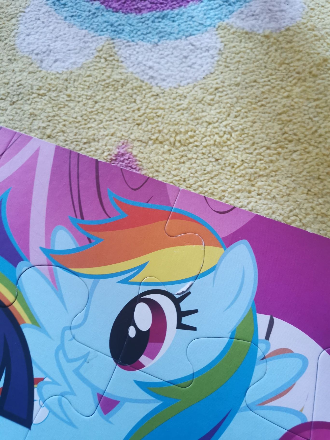 Puzzle koniki my Little pony