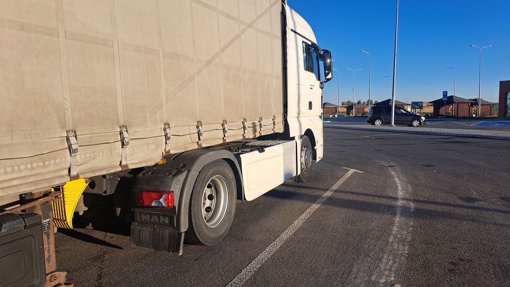 Man Tgx 18.480 Retarder, standard xlx, uszkodzony silnik jezdzi