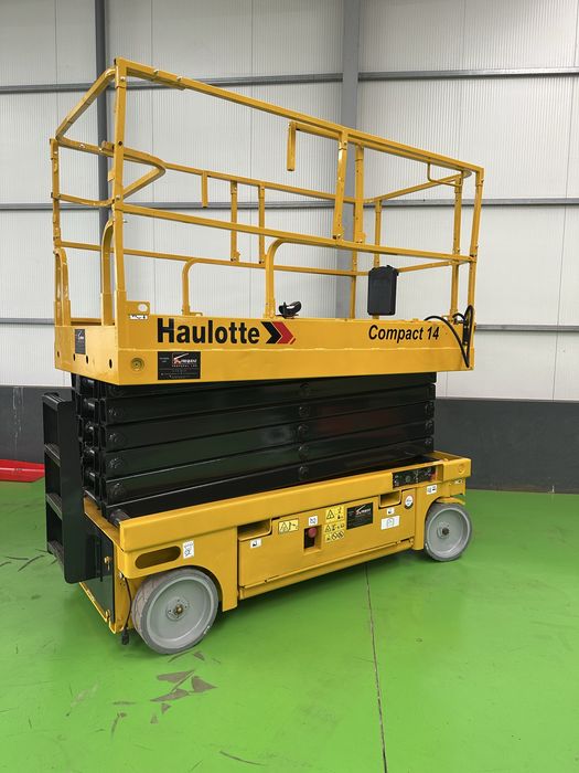 Plataforma elevatoria tesoura eletrica 14 metros