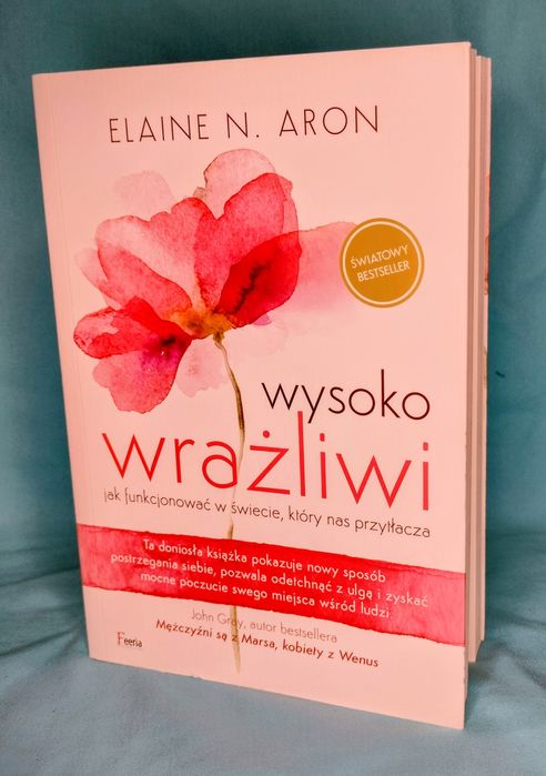 E. N. Aron 'Wysoko wrażliwi' - na prezent