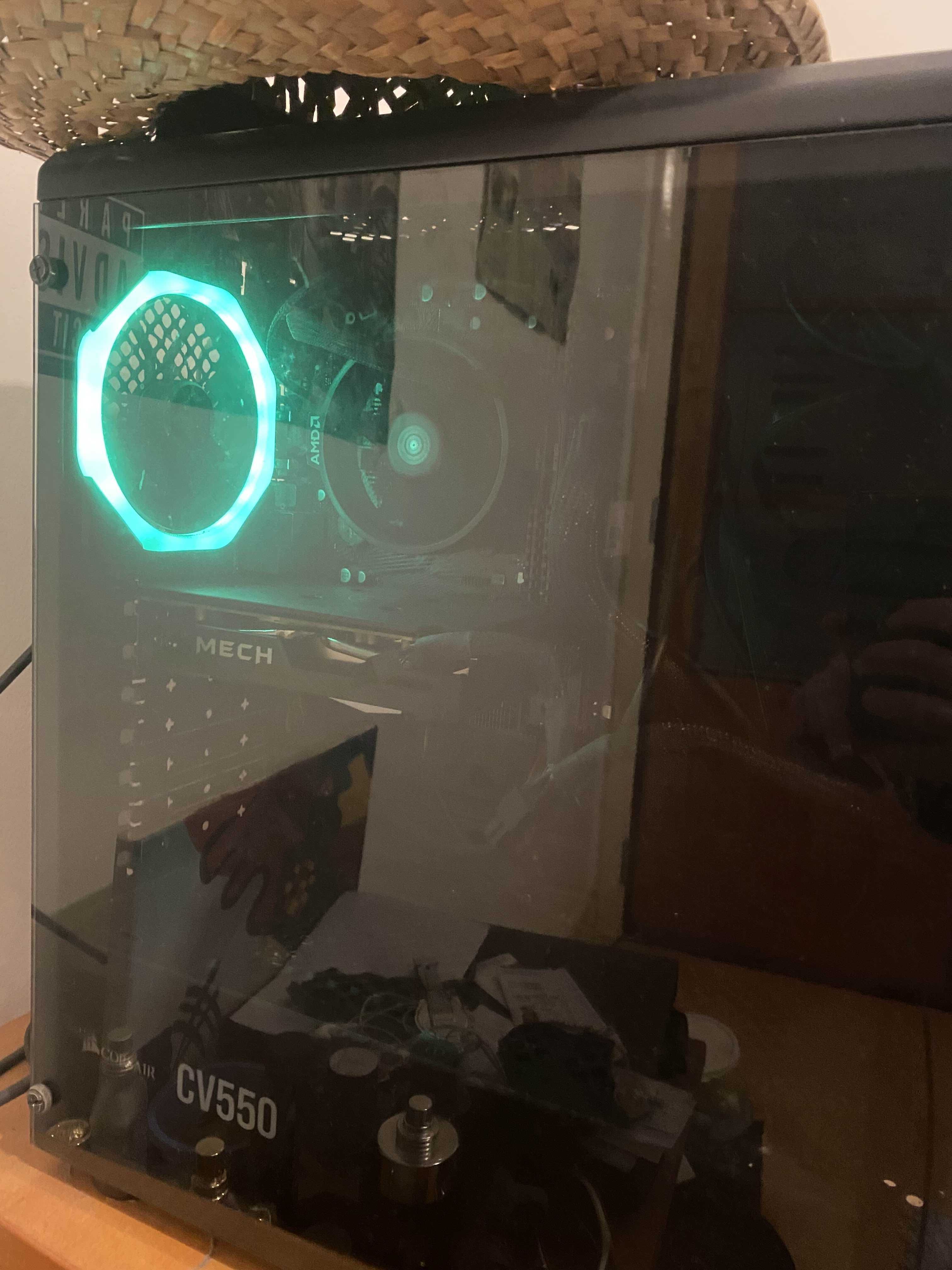 Torre completa com monitor de oferta!