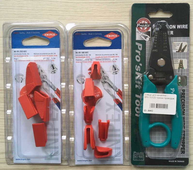 Отвертка-трещетка Megapro биты Felo кусачки NWS Knipex Stanley Neo