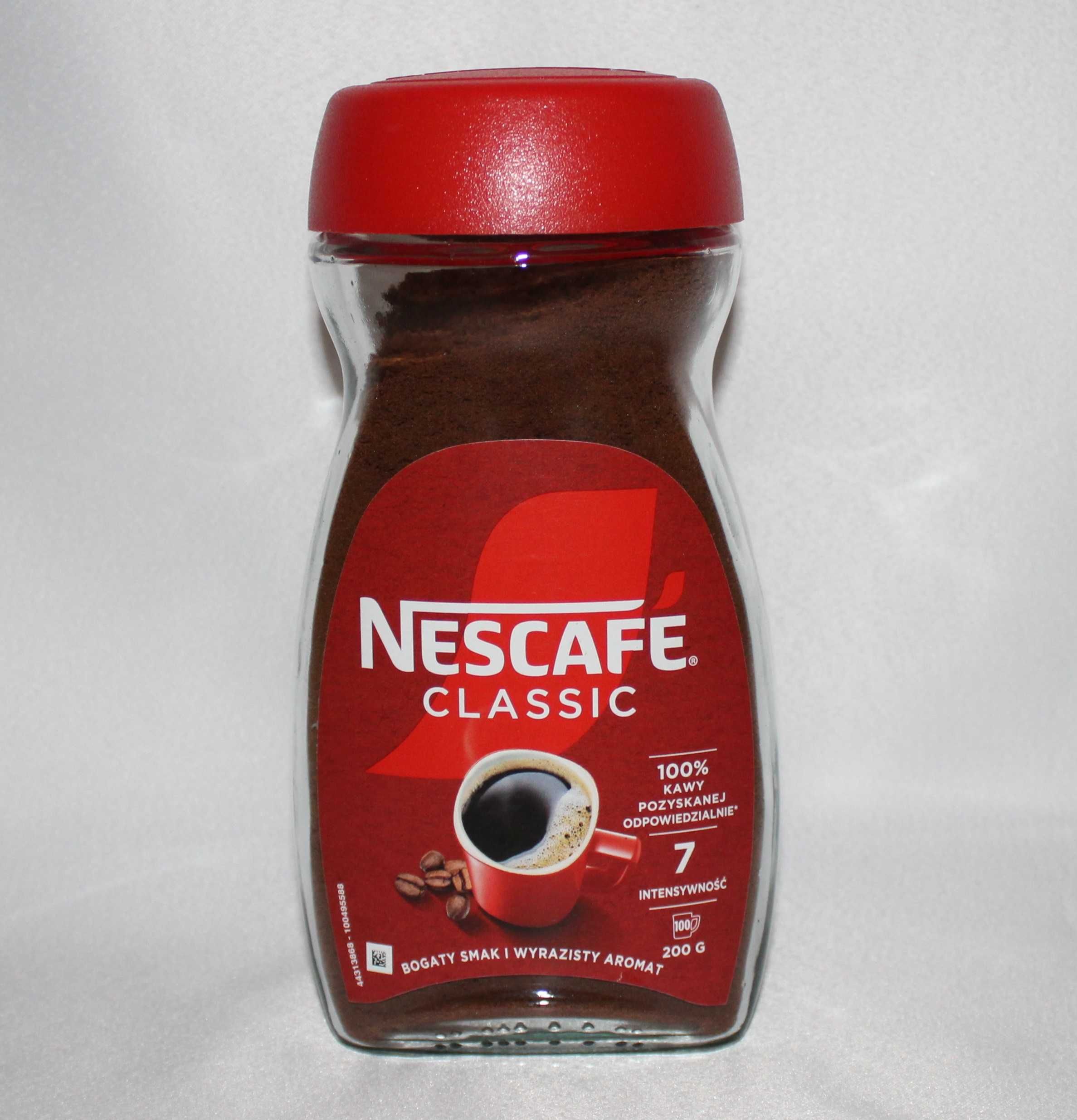 Kawa rozpuszczalna w słoiku Nescafe Classic 200g