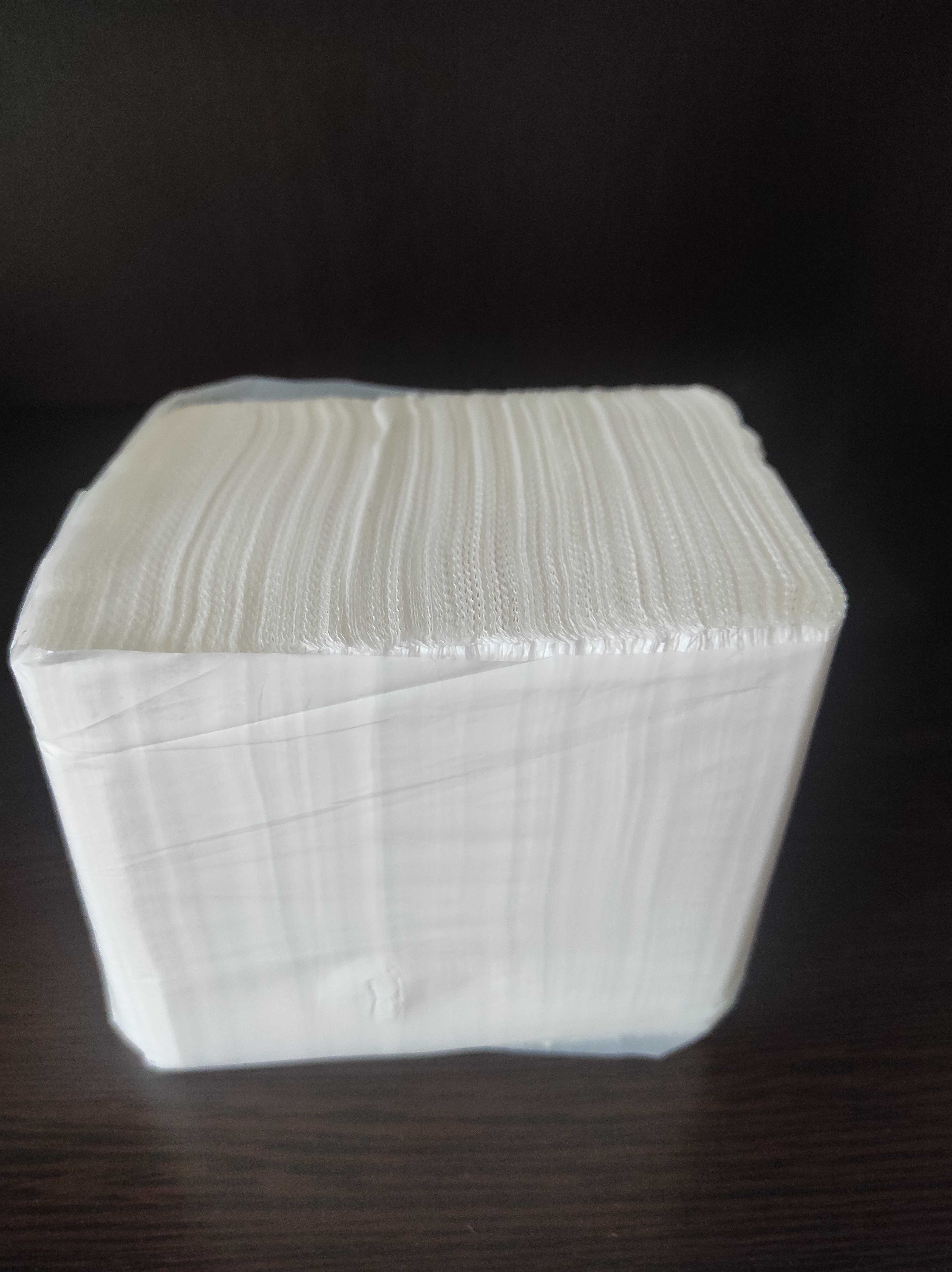 Листовая однослойная  бумага V-сложения (Салфетки 300шт) - 12 грн