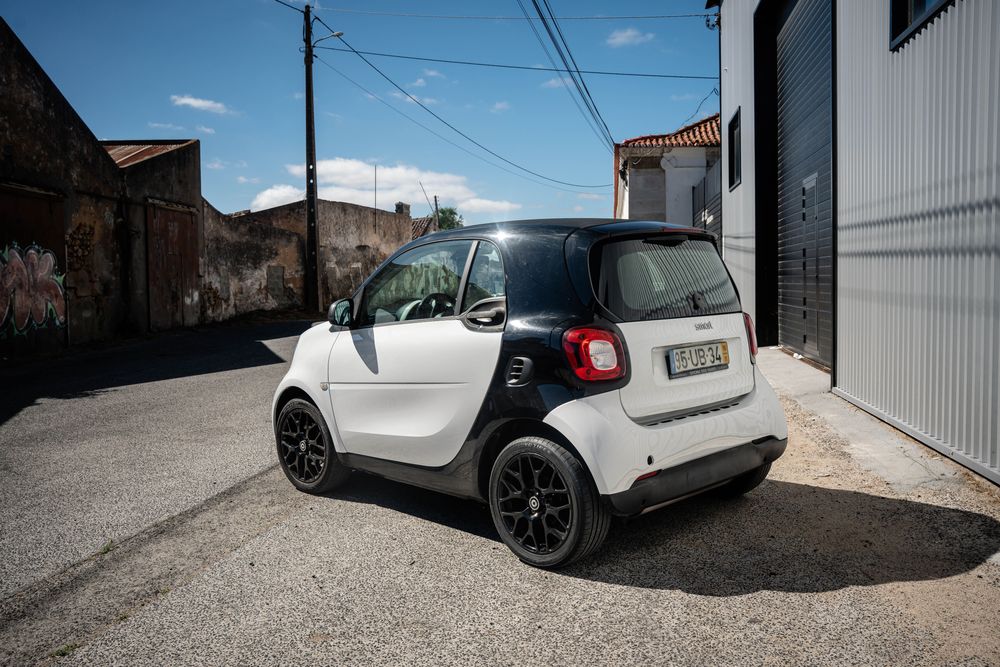 Smart ForTwo 2016 Coupé 1.0 Passion 71