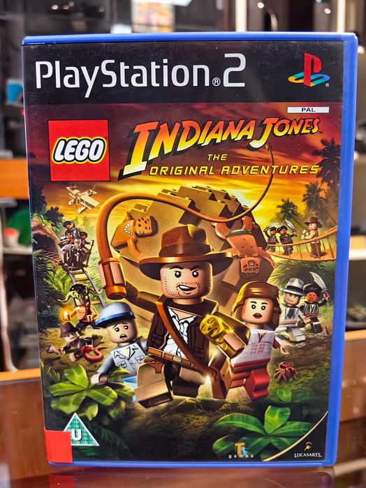 LEGO INDIANA JONES PS2 2 Osoby Klasyk SklepzGRAMIWWA Wymiana Skup